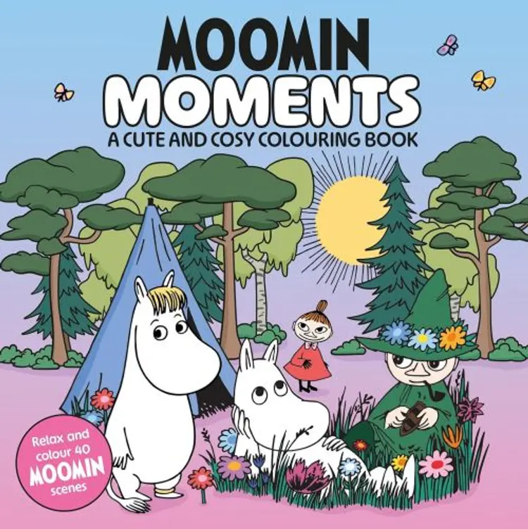 Moomin Moments: A Cute and Cosy Colouring Book for All Ages af Macmillan Children's Books