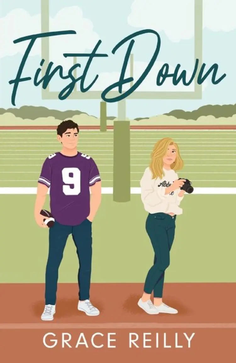 First Down - Grace Reilly af Grace Reilly