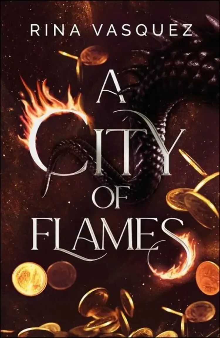 A City of Flames af Rina Vasquez