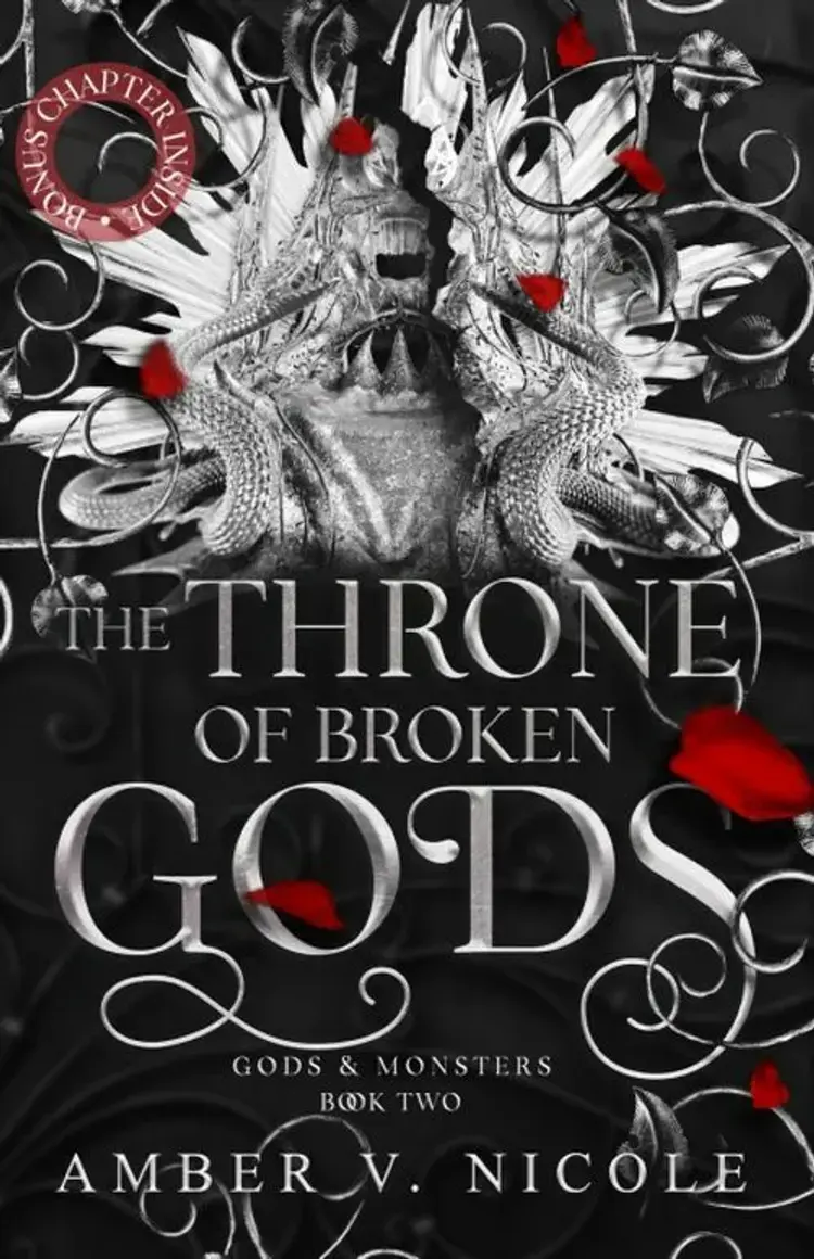 The Throne of Broken Gods af Amber V. Nicole