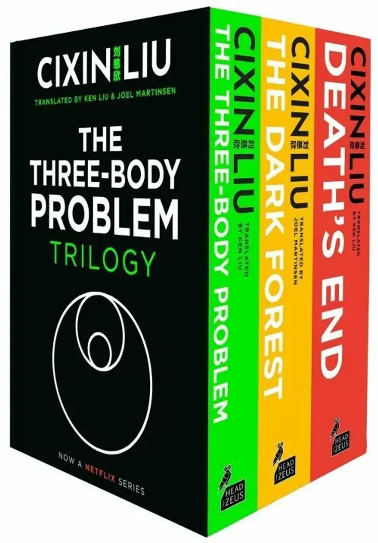 The Three-Body Problem Boxset af Cixin Liu