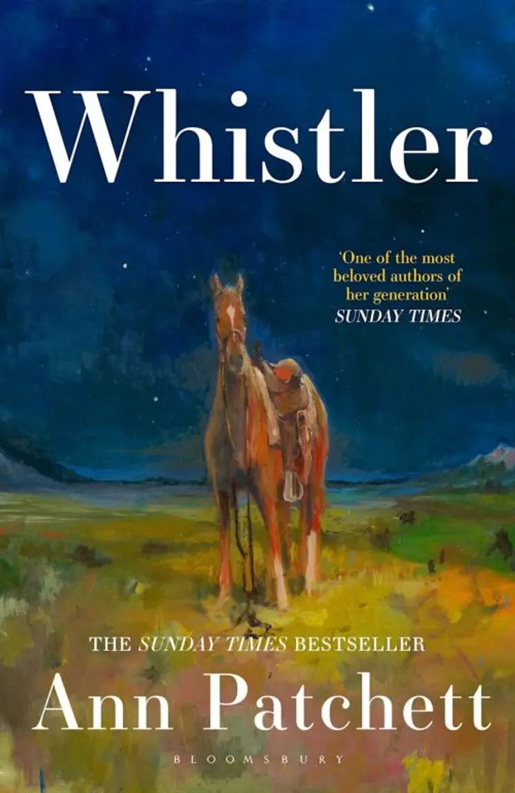 Whistler af Ann Patchett