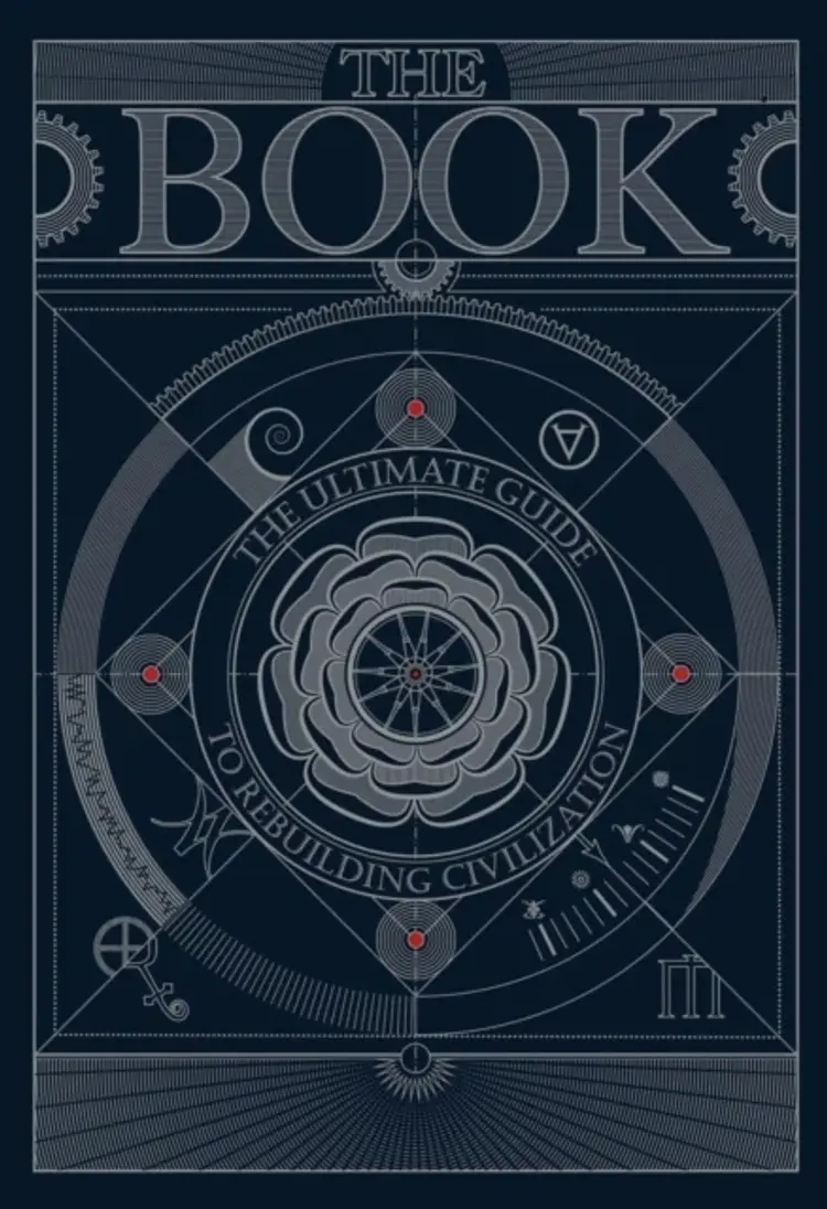 The Book:the Ultimate Guide to Rebuilding a Civilization af Hungry Minds