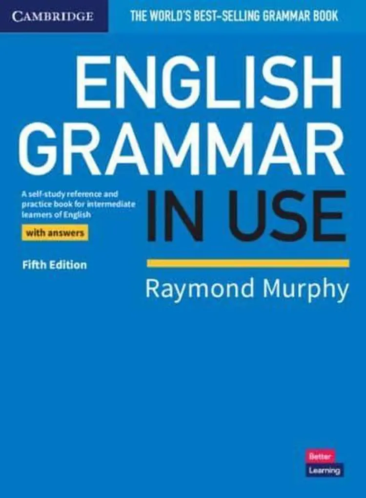 English Grammar in Use Book with Answers: A Self-study Reference and Practice Book for Intermediate Learners af Raymond Murphy