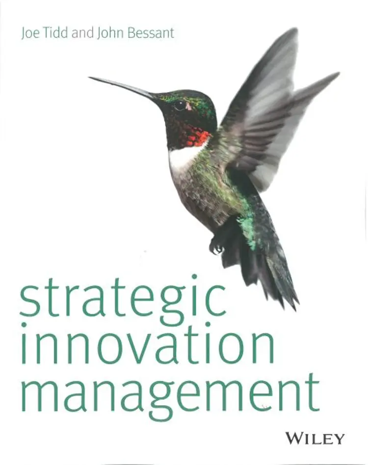 Strategic Innovation Management af Joe Tidd
