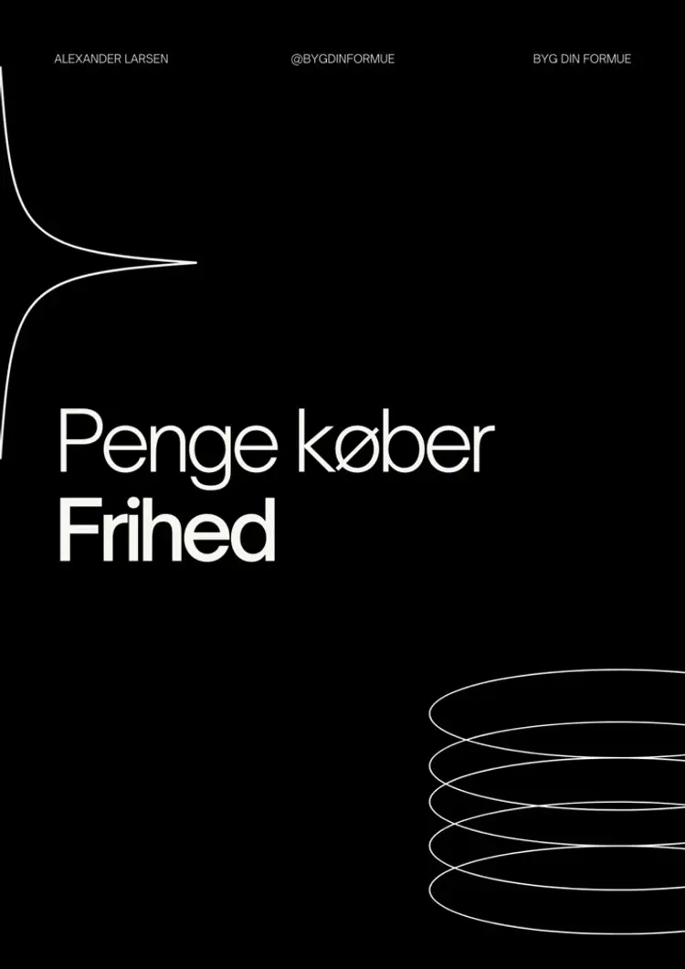 Penge Køber Frihed af Larsen