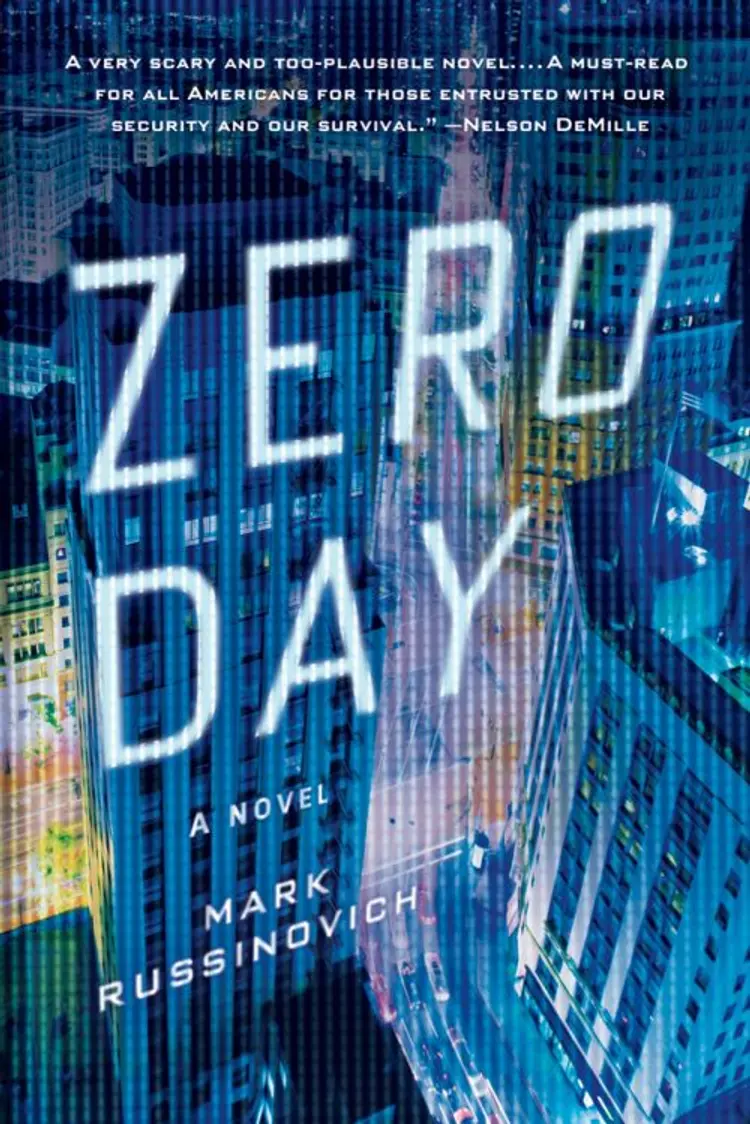 Zero Day: A Novel af Mark Russinovich