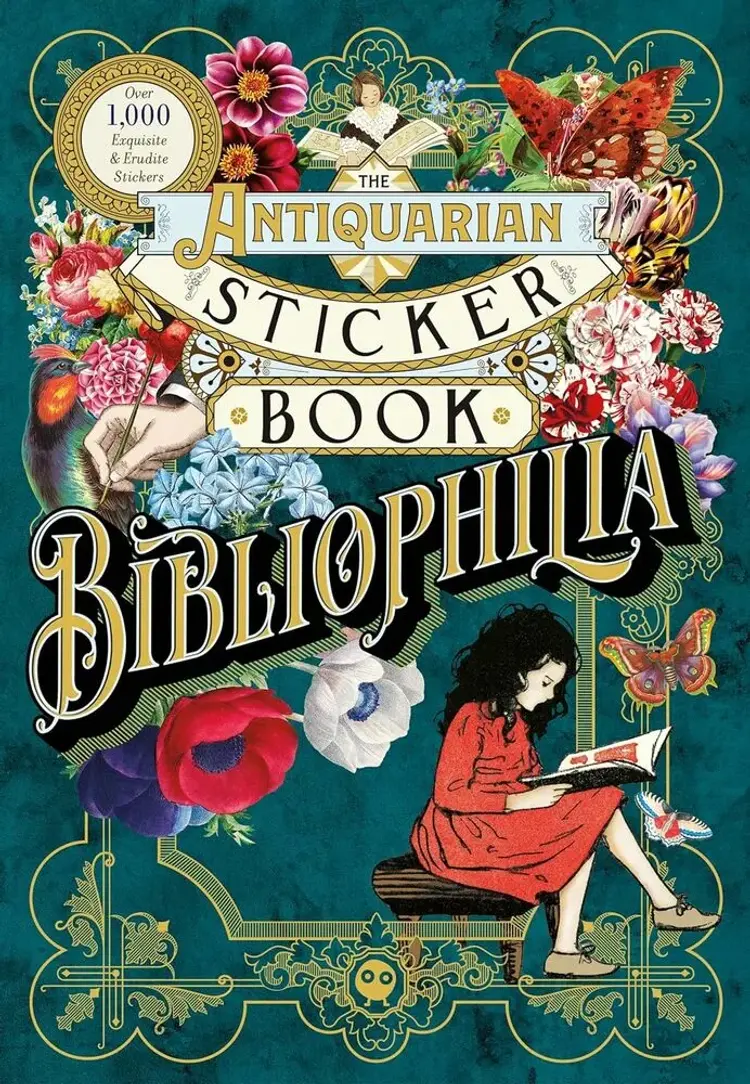 The Antiquarian Sticker Book – Bibliophilia