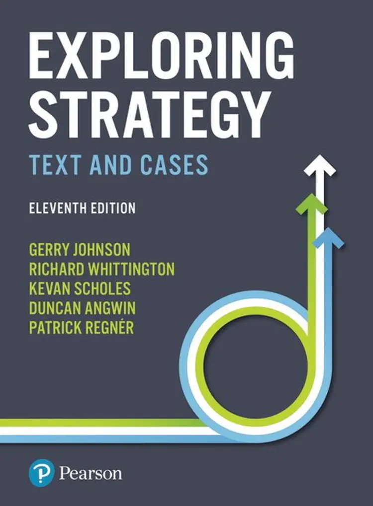 Exploring Strategy: Text and Cases af Gerry Johnson m.fl.