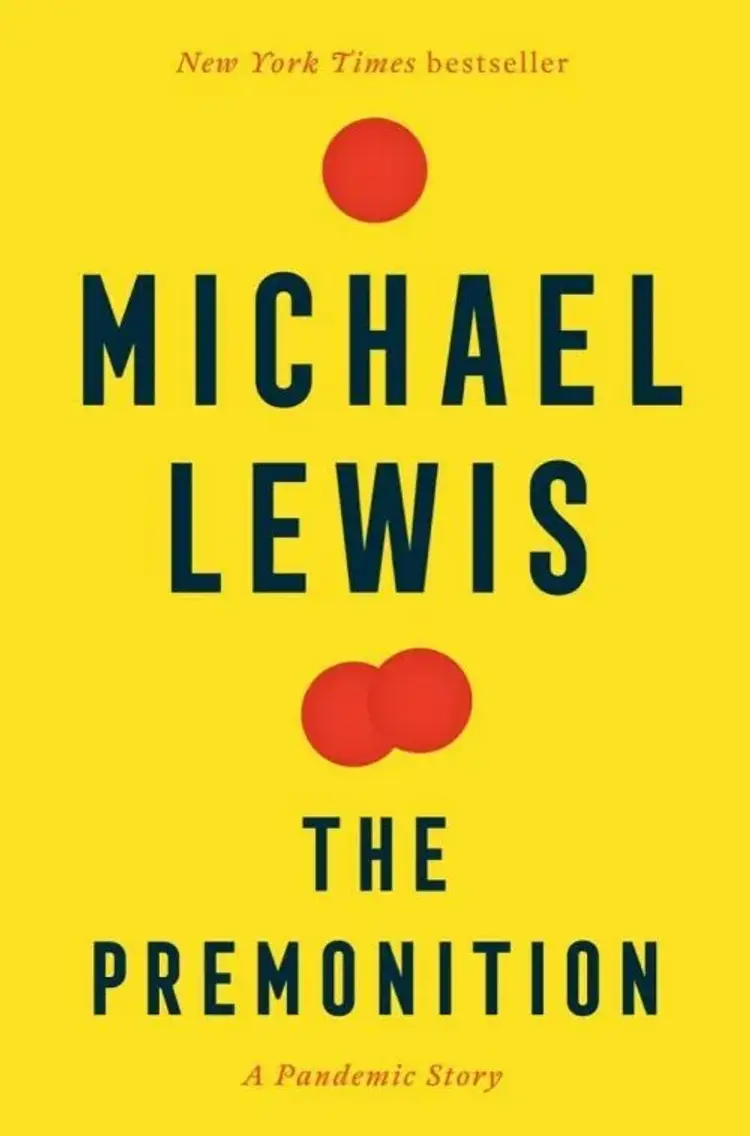 The Premonition: A Pandemic Story af Michael Lewis