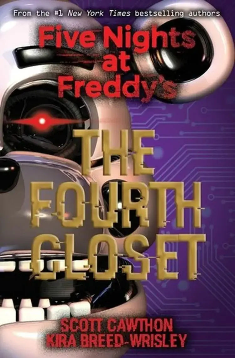 Five Nights at Freddy's: The Fourth Closet af Scott Cawthon