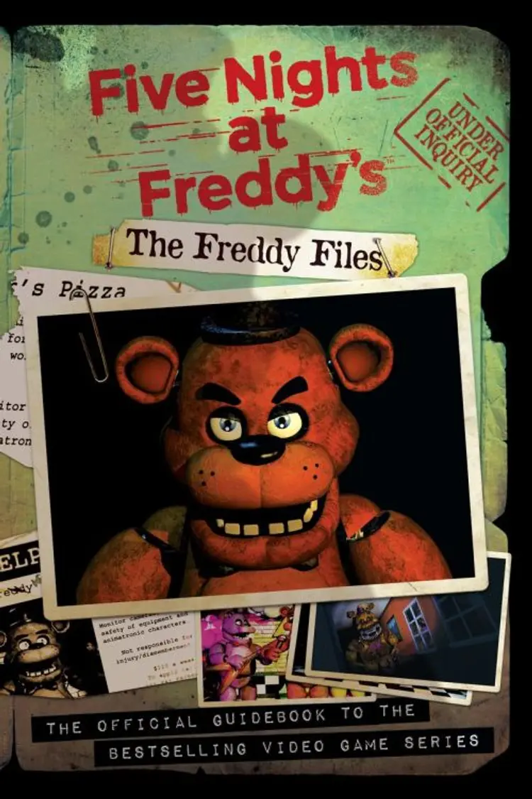 The Freddy Files af Scott Cawthon