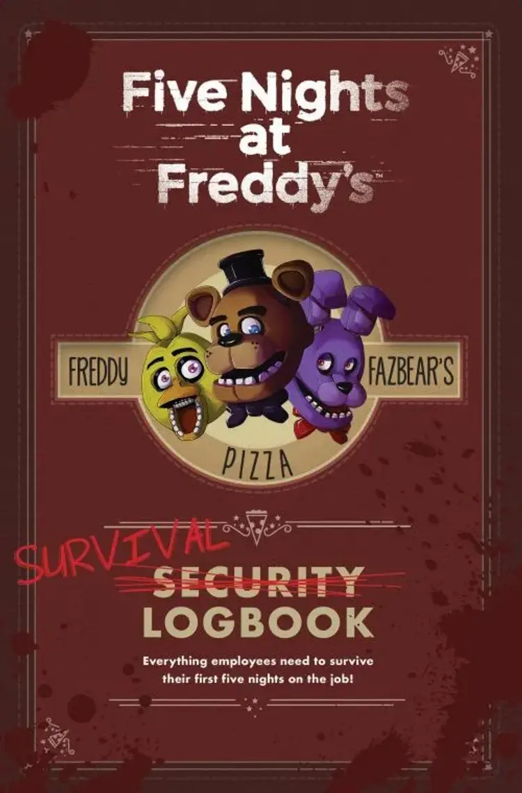 Five Nights at Freddy's: Survival Logbook af Scott Cawthon