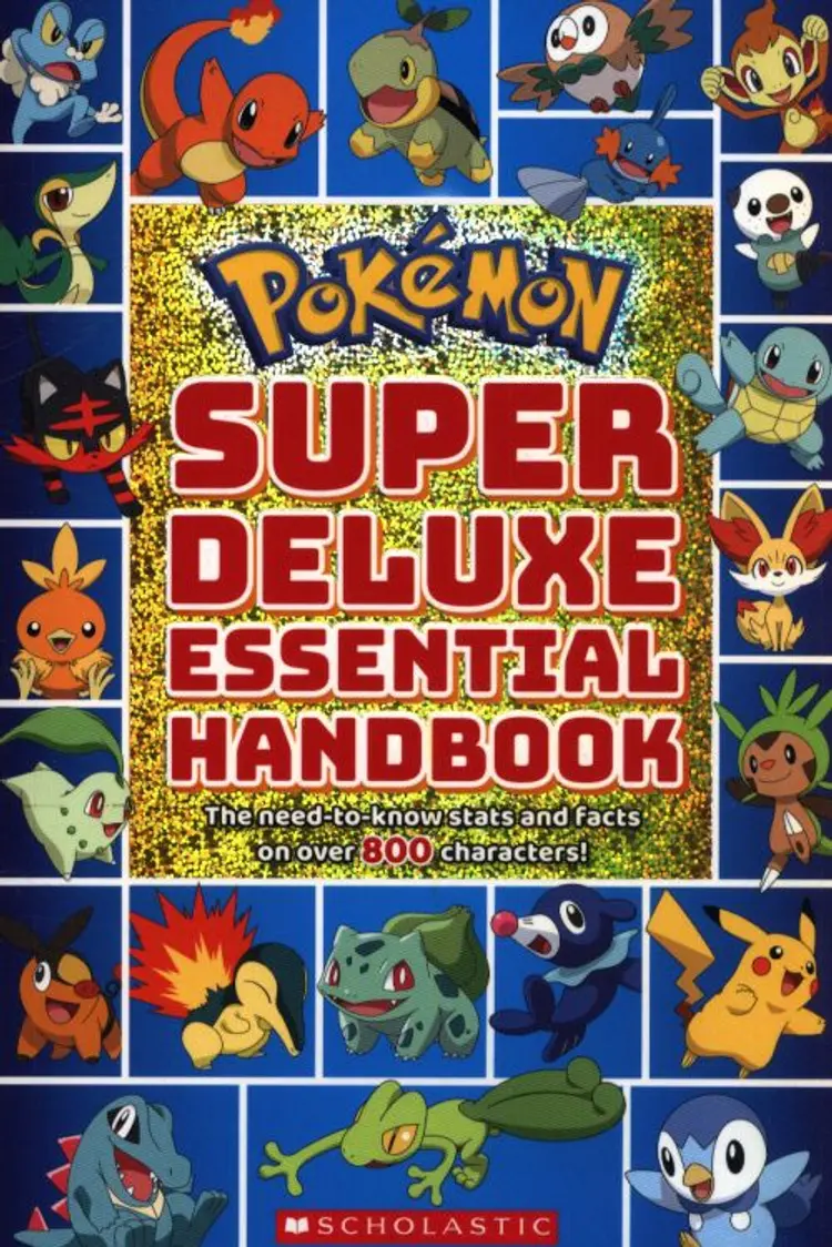Pokemon: Super Deluxe Essential Handbook af Scholastic