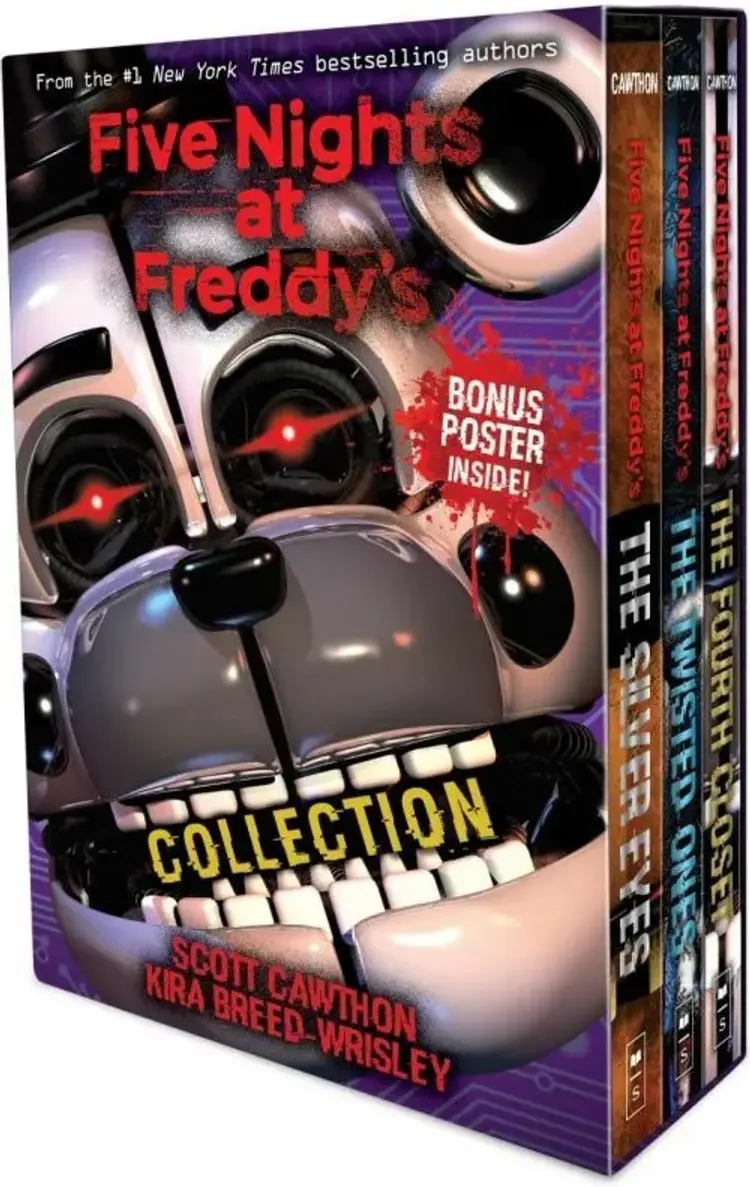 Five Nights at Freddy's 3-book boxed set af Scott Cawthon
