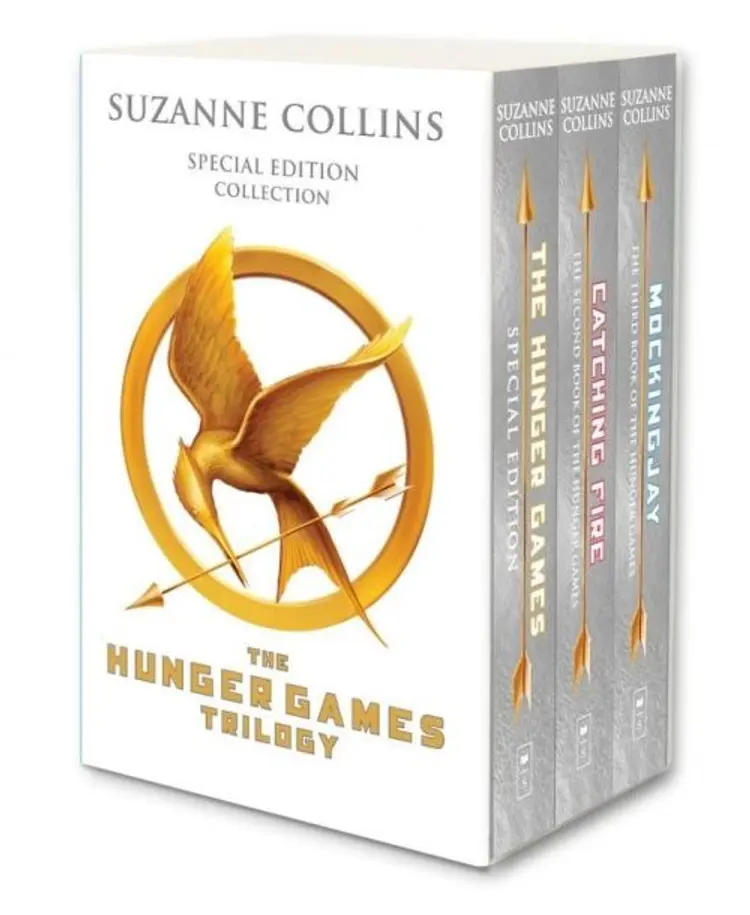 The Hunger Games Box 1-3 af Suzanne Collins