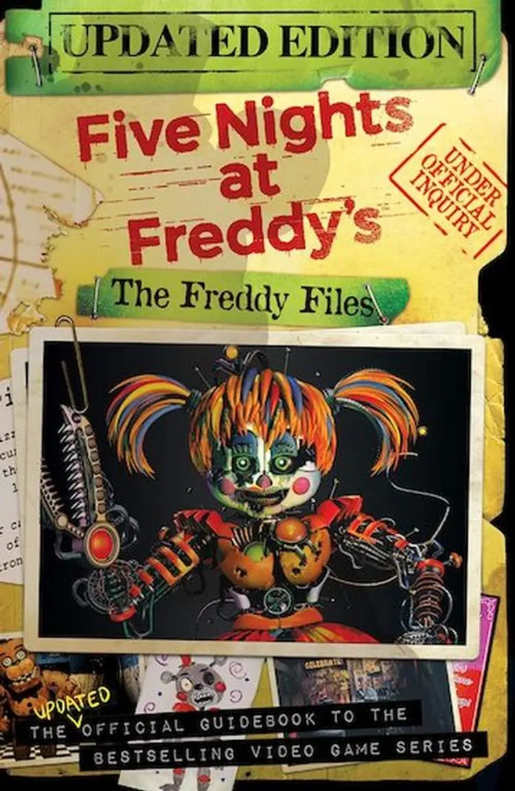 The Freddy Files: Updated Edition af Scott Cawthon