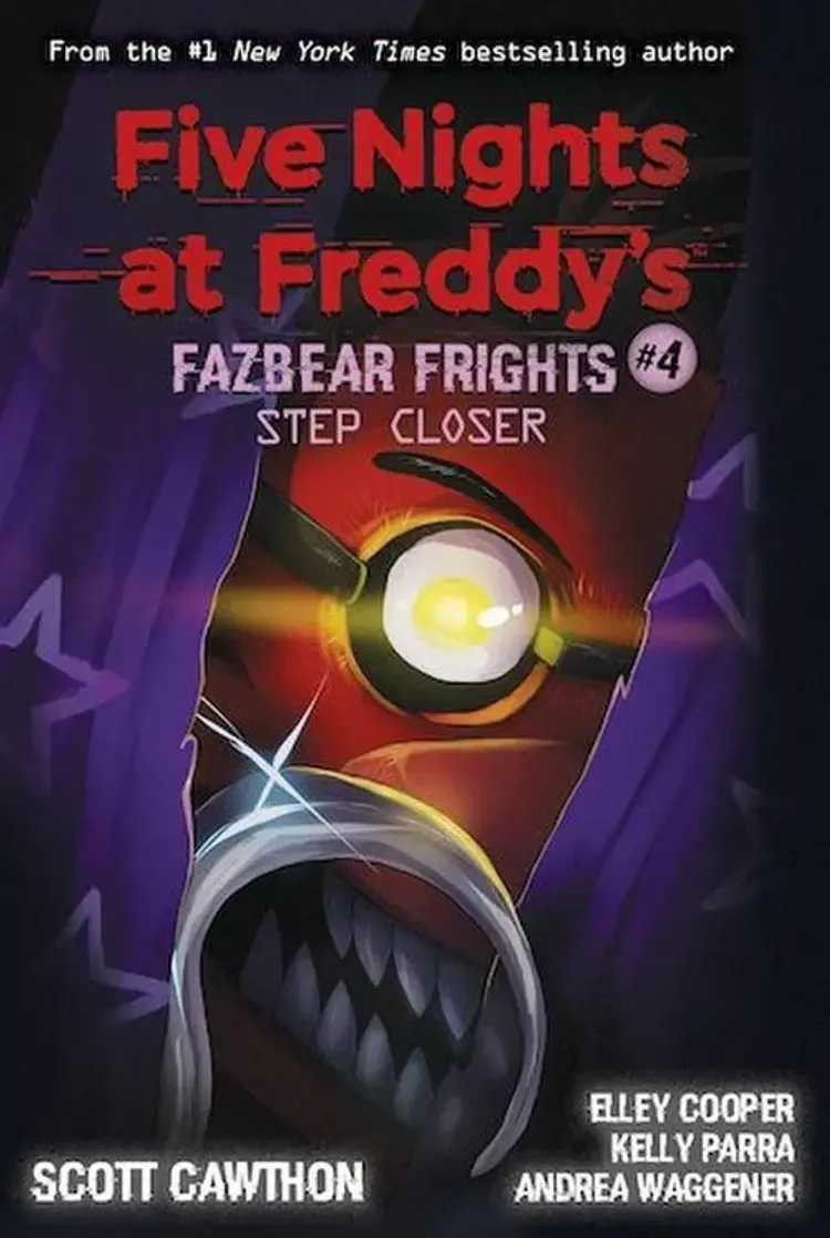 Step Closer af Scott Cawthon