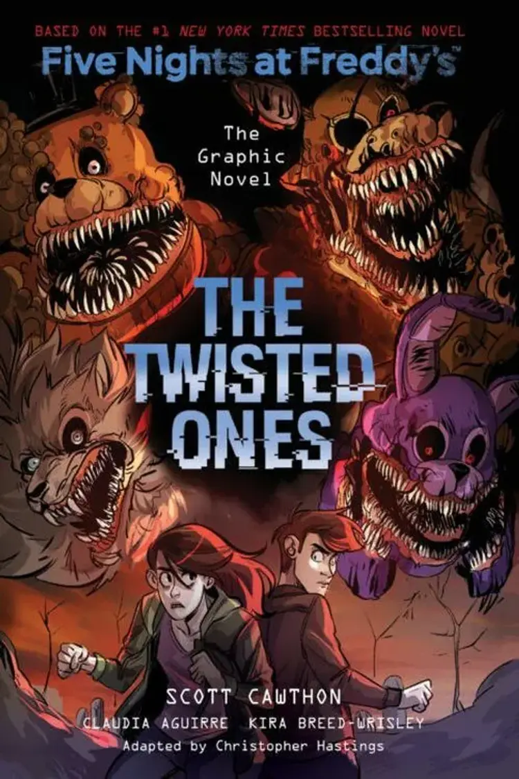 Five Nights at Freddy's: The Twisted Ones Graphic Novel af Scott Cawthon