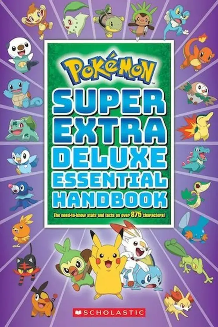 Pokemon: Super Extra Deluxe Essential Handbook af Scholastic