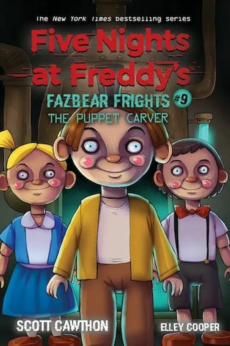 The Puppet Carver af Scott Cawthon