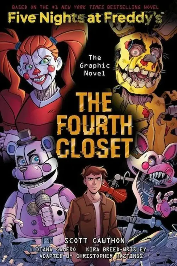 The Fourth Closet af Scott Cawthon