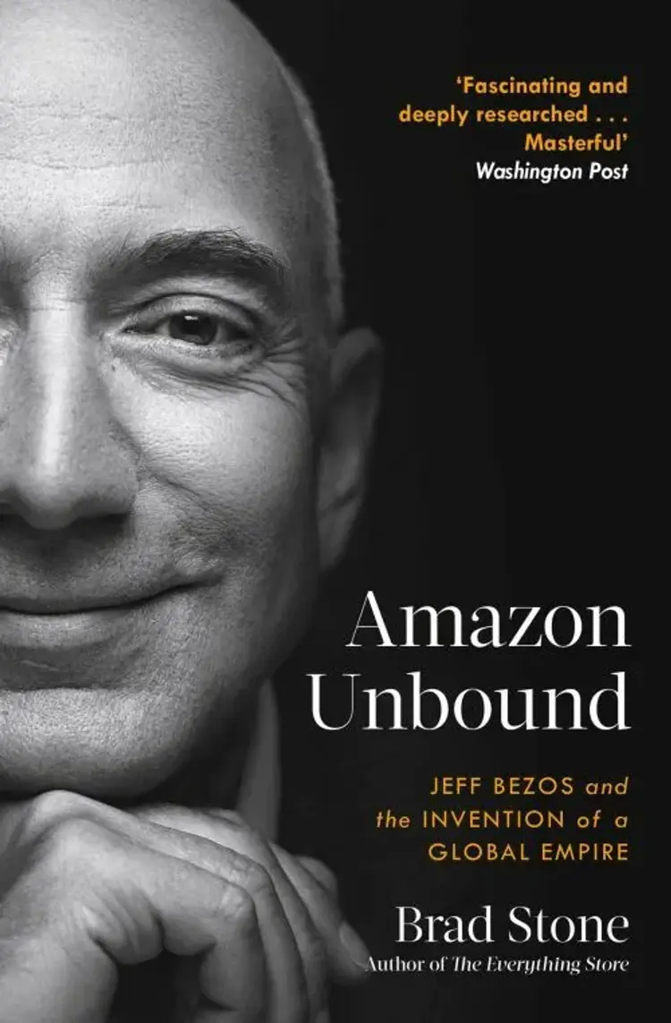 Amazon Unbound af Brad Stone