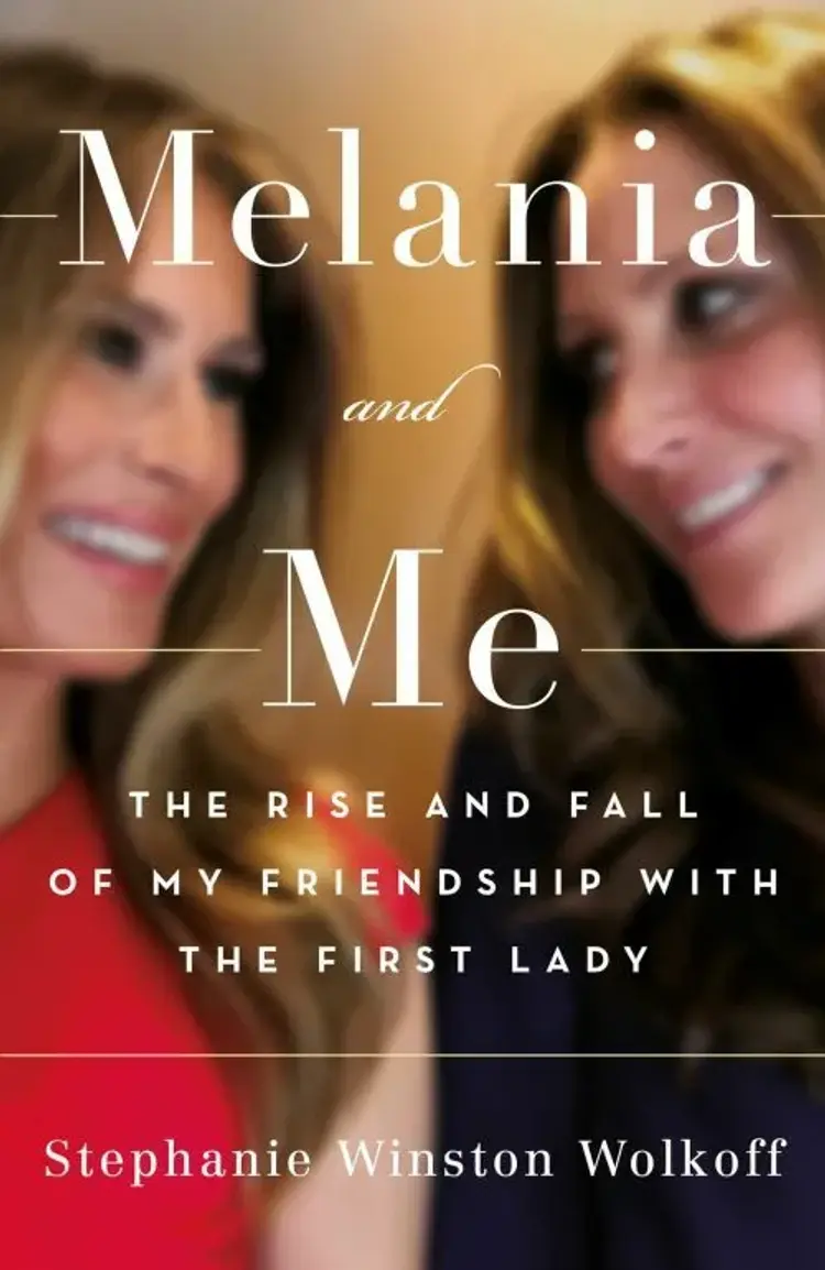 Melania and Me: The Rise and Fall of My Friendship with the First Lady af Stephanie Winston Wolkoff