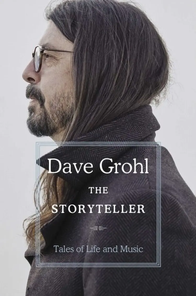The Storyteller: Tales of Life and Music af Dave Grohl