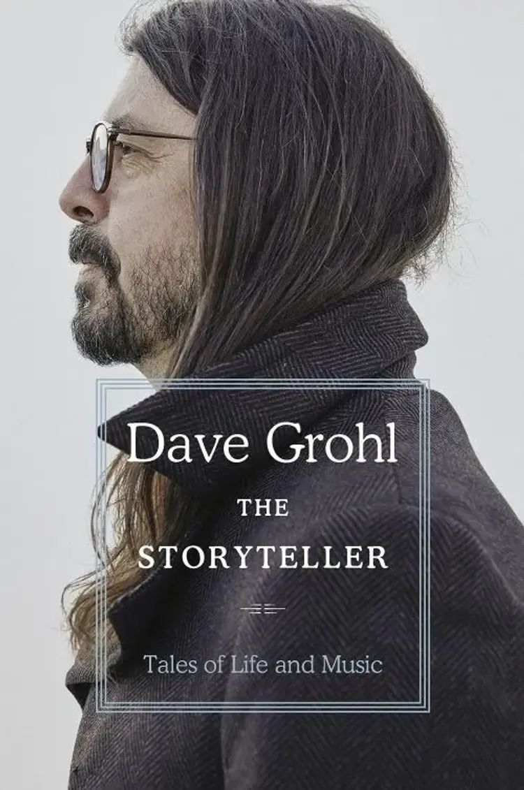 The Storyteller: Tales of Life and Music af Dave Grohl