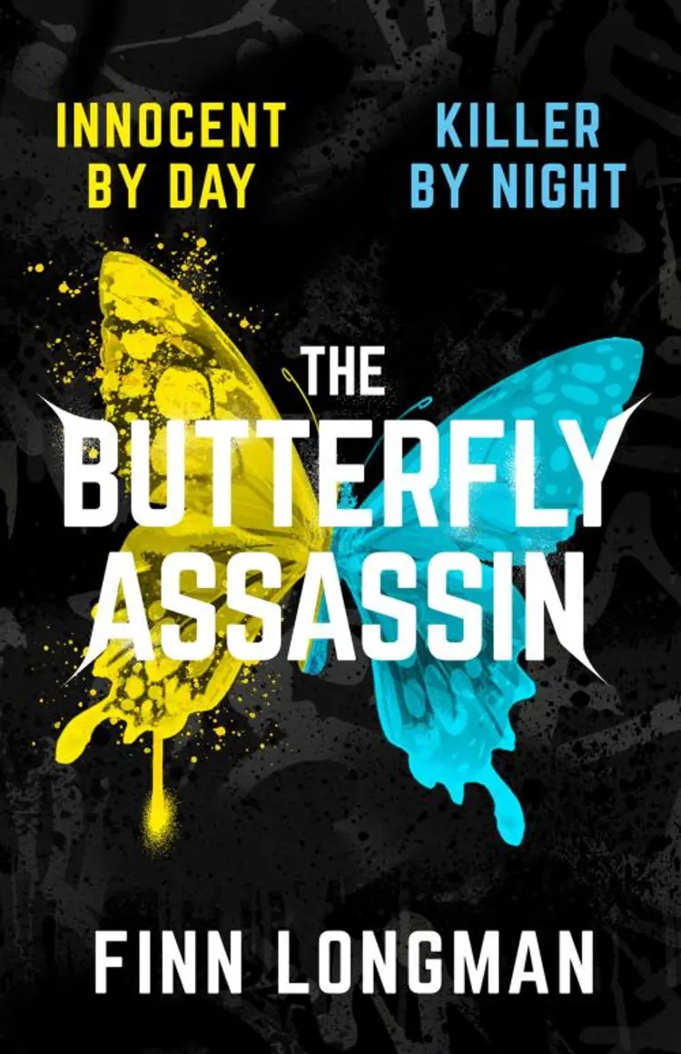 The Butterfly Assassin af Finn Longman