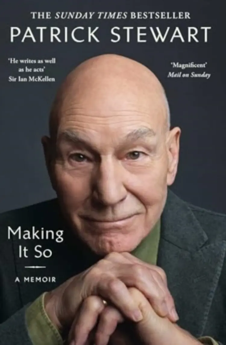 Making It So: A Memoir af Patrick Stewart