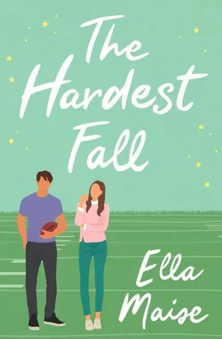 The Hardest Fall af Ella Maise