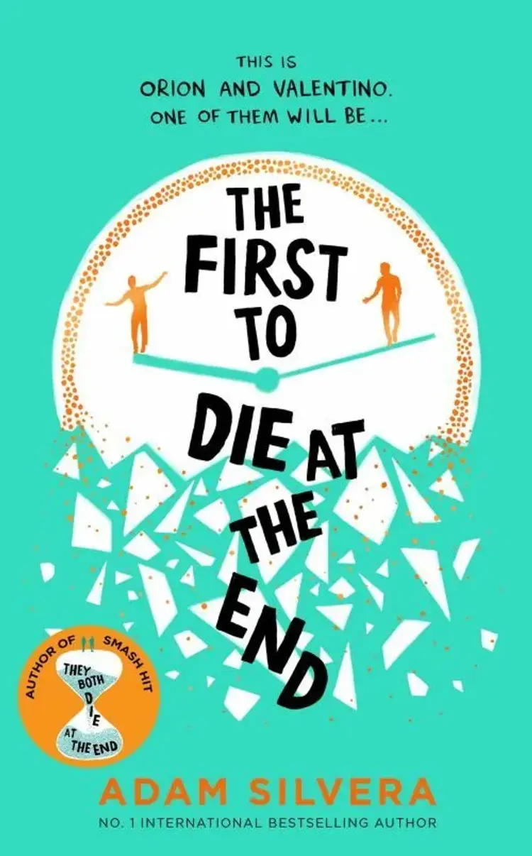 The First to Die at the End af Adam Silvera