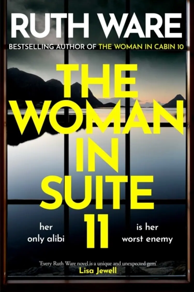 The Woman in Suite 11 af Ruth Ware