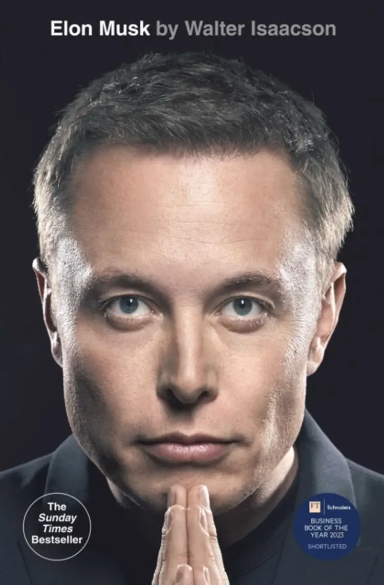 Elon Musk af Walter Isaacson