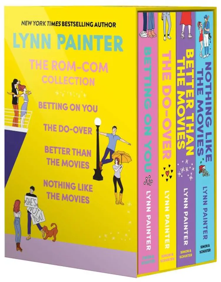 Lynn Painter: The Rom-Com Collection: Better Than the Movies, Betting on You, The Do-Over, Nothing Like the Movies af Lynn Painter