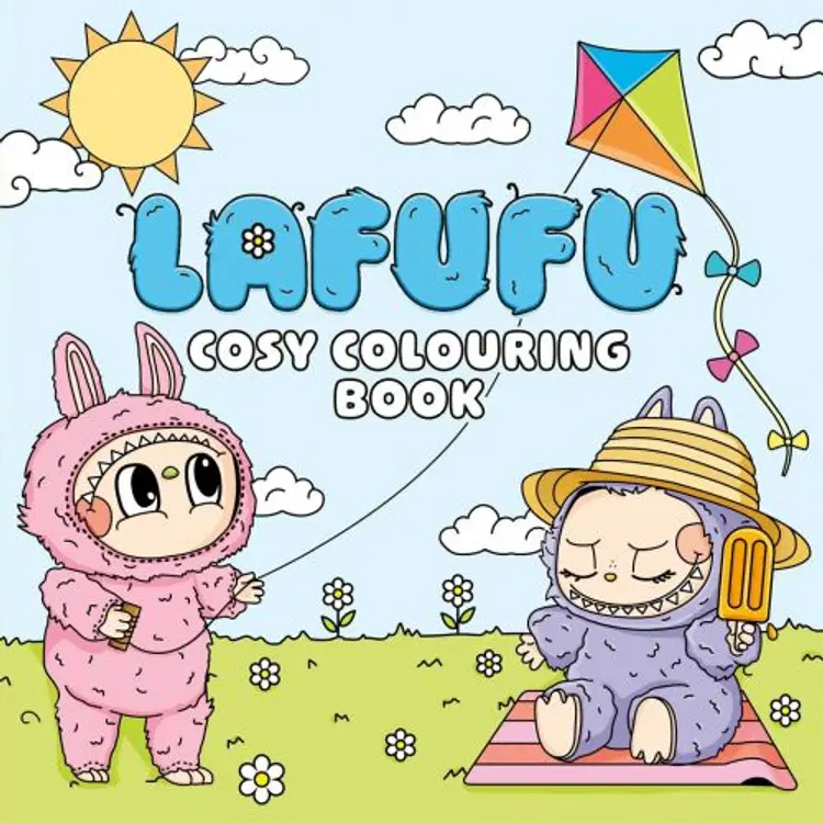 The Lafufu Cosy Colouring Book af Lafufu