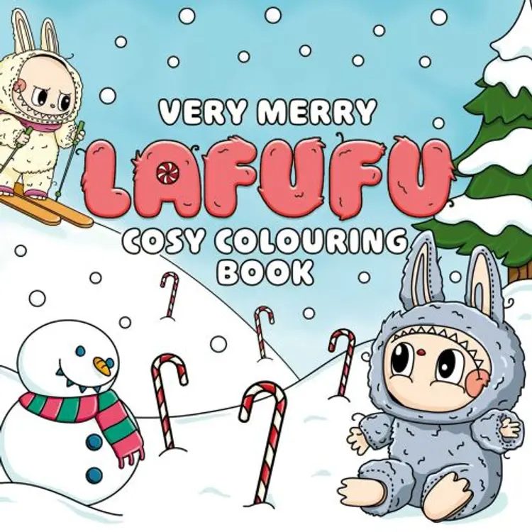 The Very Merry Lafufu Cosy Colouring Book af Lafufu