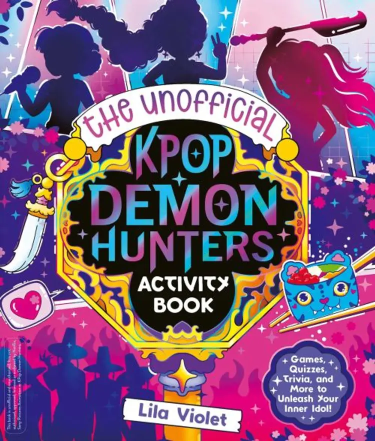 The Unofficial K-Pop Demon Hunters Activity Book af Lila Violet