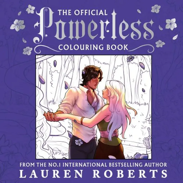 The Official Powerless Colouring Book af Lauren Roberts