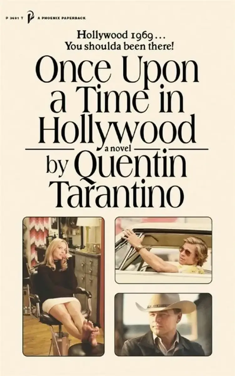 Once Upon a Time in Hollywood af Quentin Tarantino