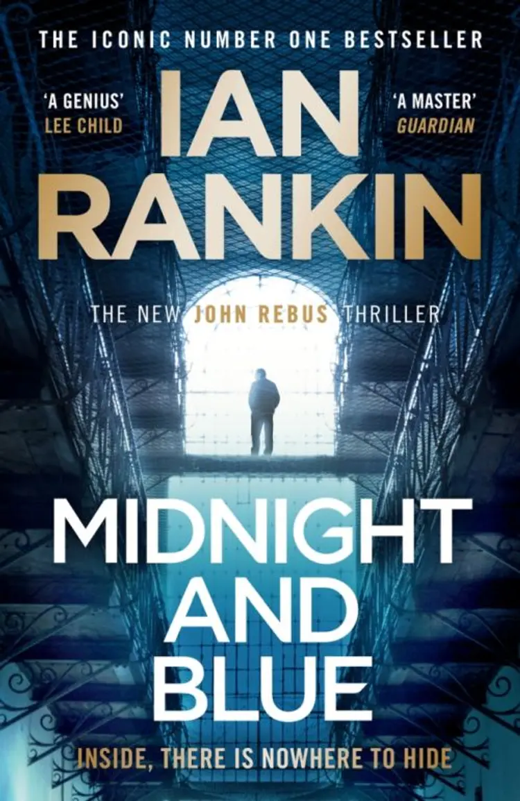 Midnight And Blue af Ian Rankin