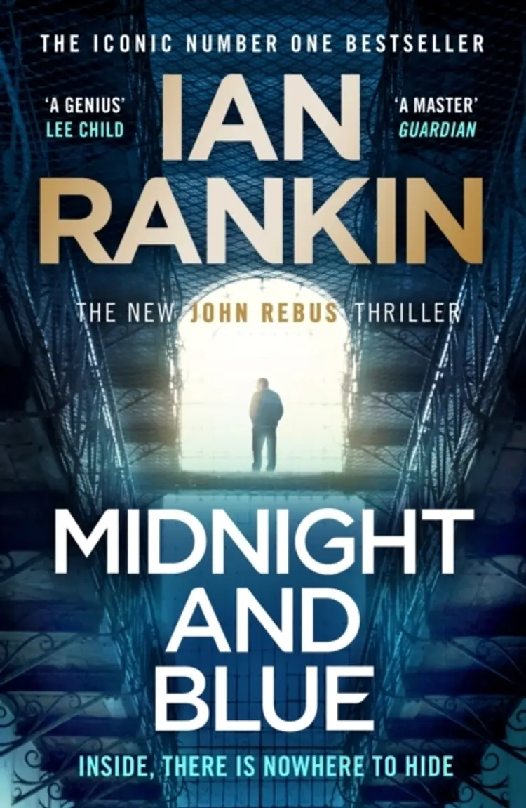 Midnight and Blue af Ian Rankin