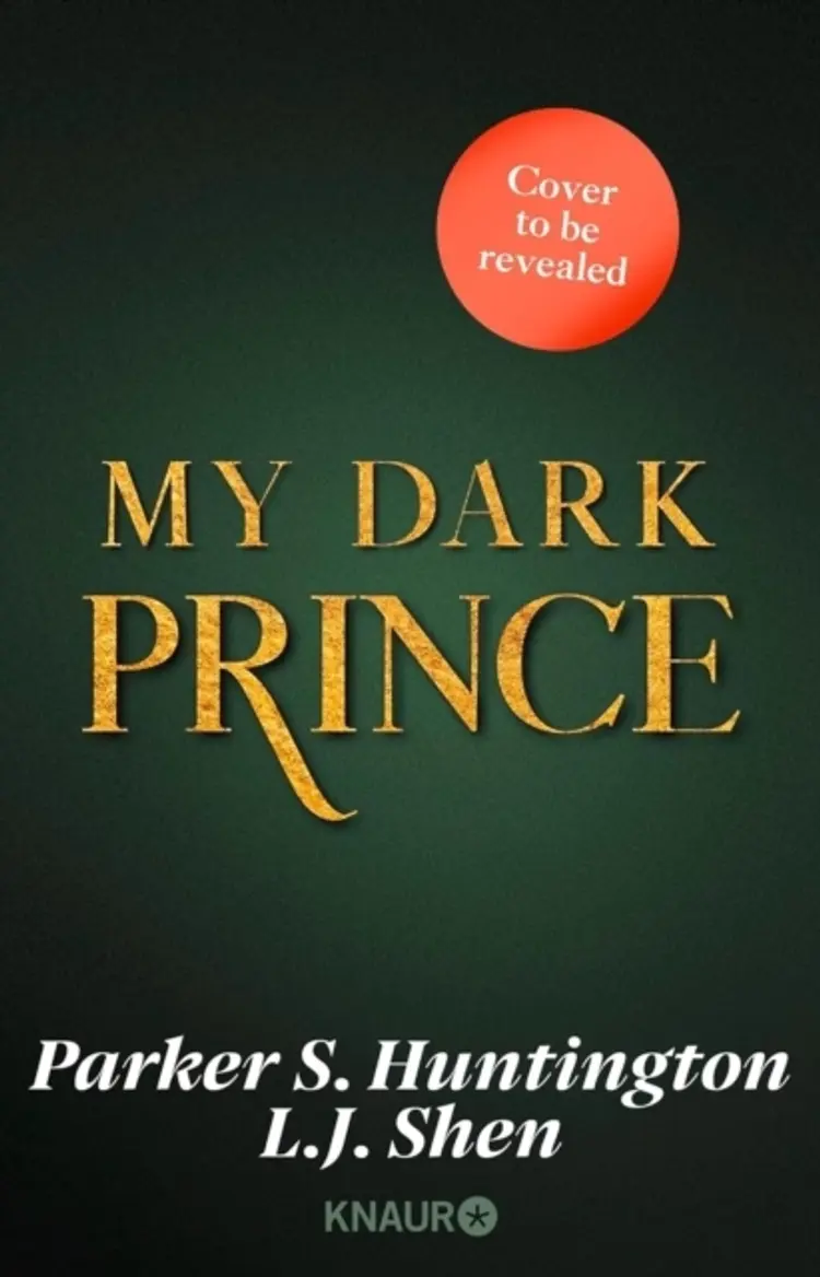 My Dark Prince The Steamy Contract Marriage Dark Romance Tak af Parker S. Huntington