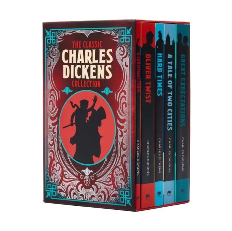 The Classic Charles Dickens Collection -book Paperback Boxe af Charles Dickens