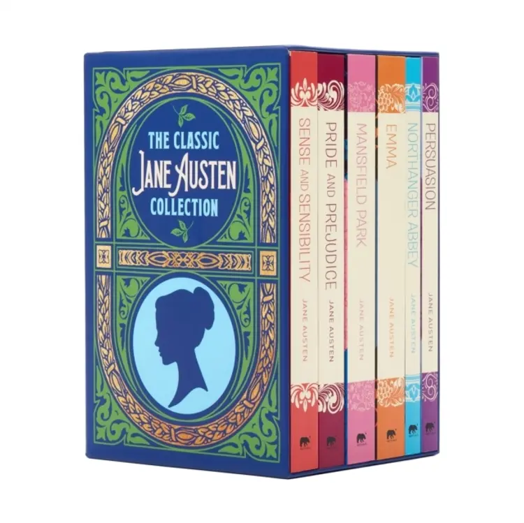 The Classic Jane Austen Collection -book Paperback Boxed Se af Jane Austen