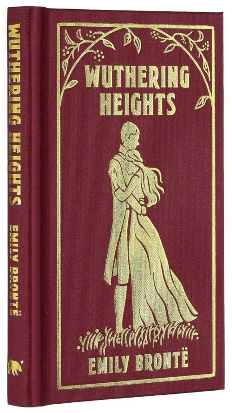 Wuthering Heights: Gilded Pocket Edition af Emily Brontë