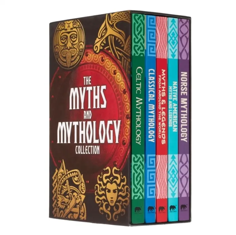 The Myths and Mythology Collection af Nathaniel Hawthorne