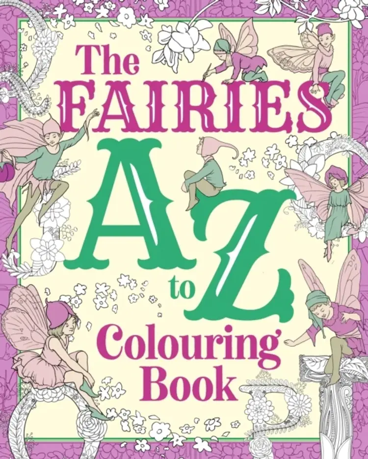 Fairies A to Z Colouring Book af Arcturus